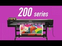 Mimaki JV200-160, Series 63" Eco-Solvent Printer Cutter