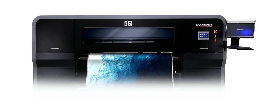 DGI Poseidon II - High-Speed Dye-Sublimation Printer