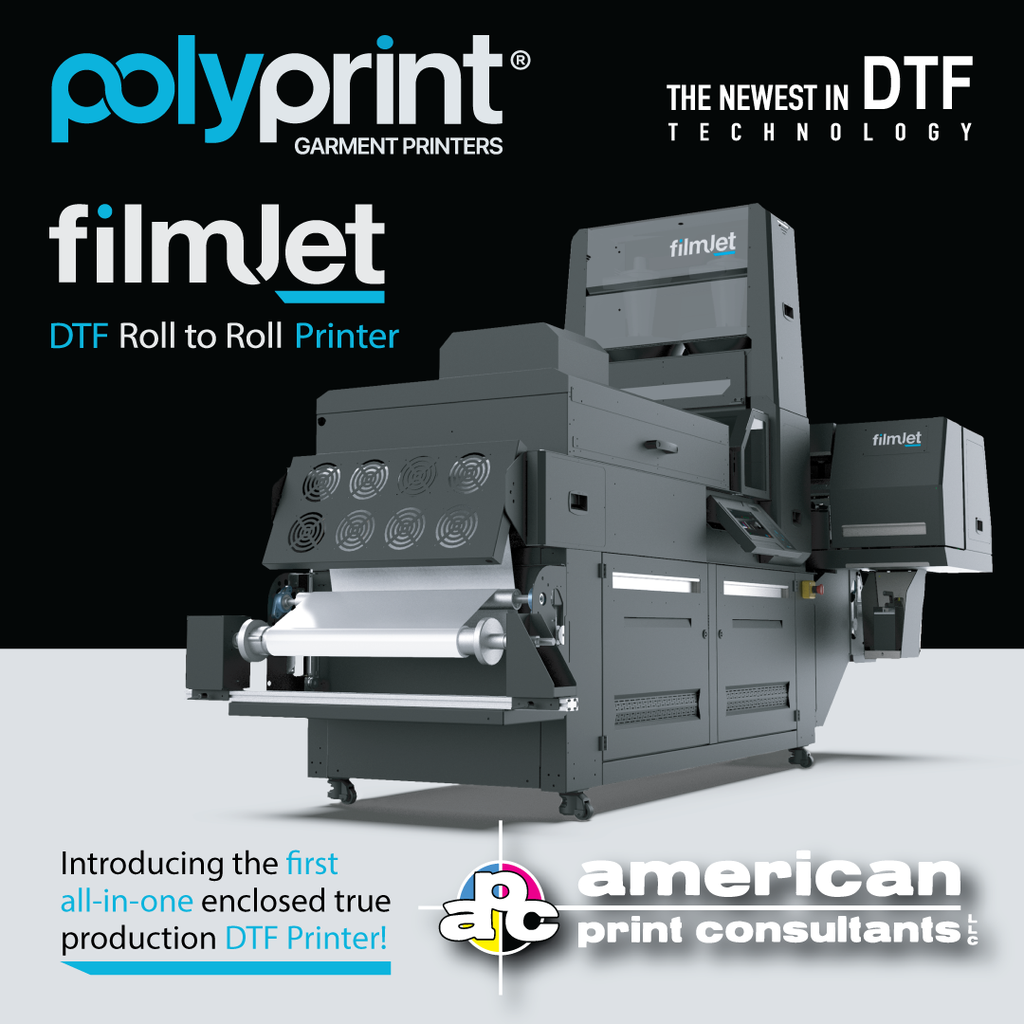 Polyprint FilmJet Direct-to-Film Roll-to-Roll Printer