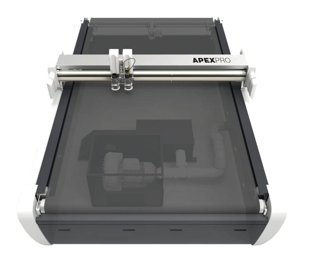 Apex Pro 2516 Digital Flatbed Cutter 63" x 98” Cutting Area