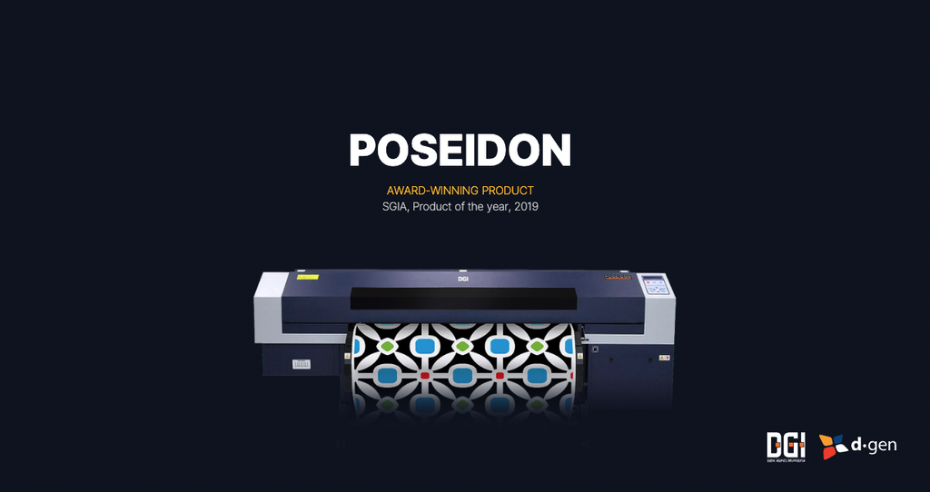 DGI Poseidon II - High-Speed Dye-Sublimation Printer