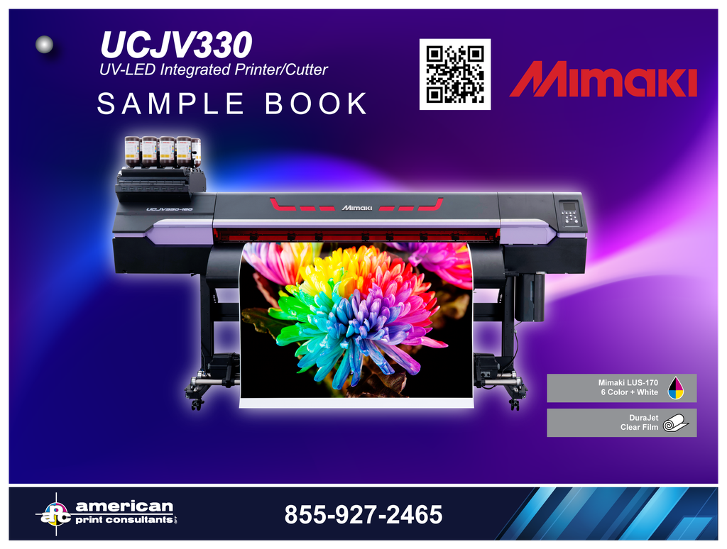 APC UCJV330 Sample Book