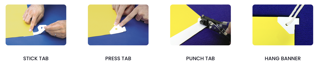 BannerUps PowerTabs - Pack of (100) Tabs) 