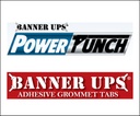 BannerUps PowerPunch Super-Duty Hole Punch
