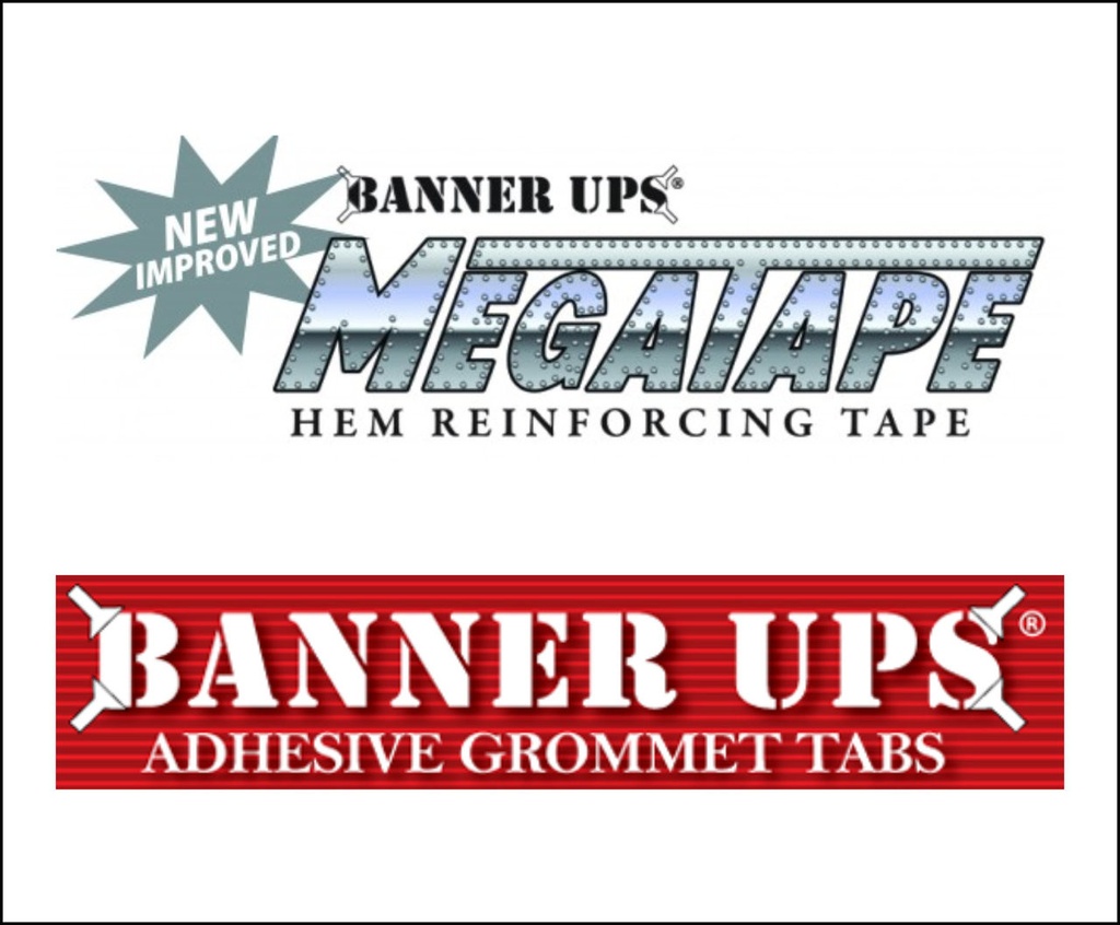 Banner Ups MEGATAPE 1.5" x 30YD Roll