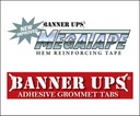 Banner Ups MEGATAPE 1.5" x 30YD Roll