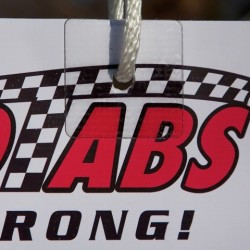 Banner Ups Crystal Clear BravoTabs - (Pack of 100 Tabs)