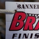 Banner Ups Crystal Clear BravoTabs - (Pack of 100 Tabs)