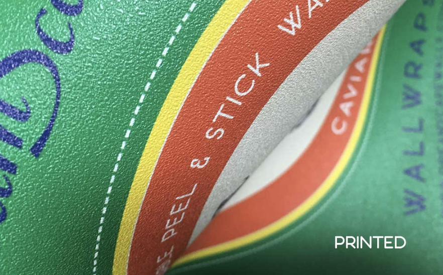 Dreamscape Caviar Wall & Floor Wrap (15RFR), 15 oz.-27" wide-5 yds