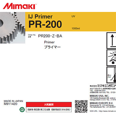 Mimaki UV Primer 1 Liter Bottle