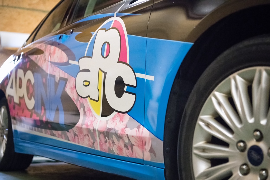 DAF Wrap Kit (54x50 - Gloss Print Media / Gloss Overlaminate)