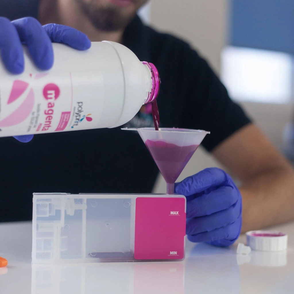 PolyPrint Refillable Cartridge (160ml) (For TexJet Echo2)