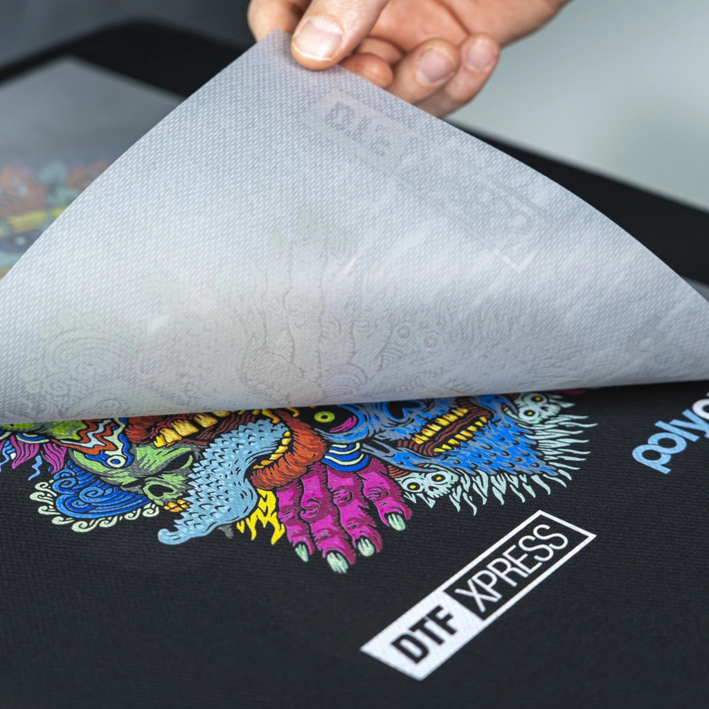 PolyPrint DTF XPRESS TRANSFER FILM (pack of 100 sheets)