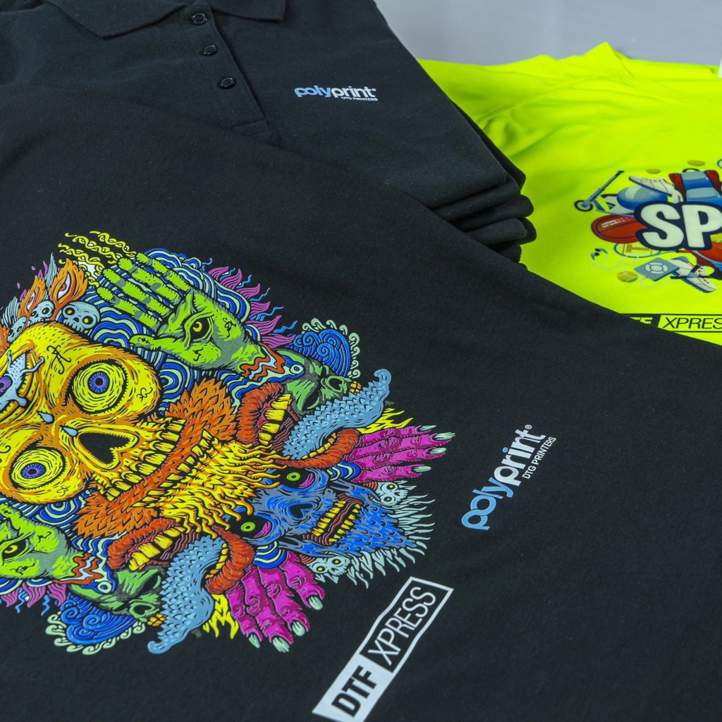 PolyPrint DTF XPRESS TRANSFER FILM (pack of 100 sheets)