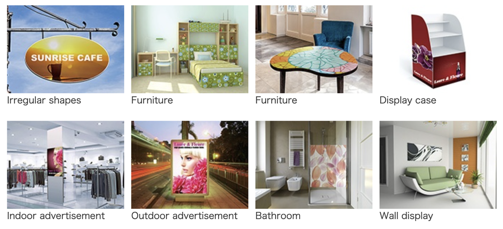 Mimaki JFX200-1213 EX Medium-Format UV LED Flatbed Printer 