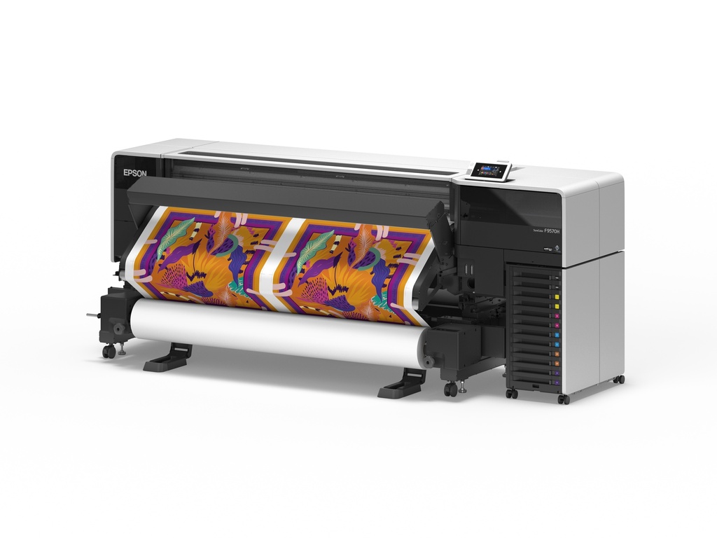 Epson SureColor F9570H Production Edition 64-inch Dye-Sublimation Printer