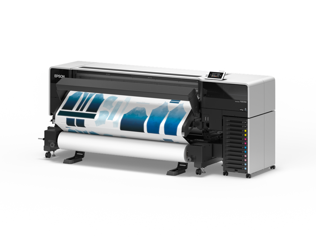 Epson SureColor F9570H Production Edition 64-inch Dye-Sublimation Printer