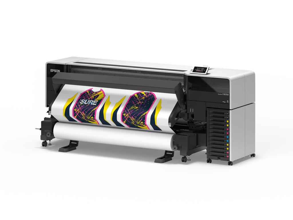Epson SureColor F9570H Production Edition 64-inch Dye-Sublimation Printer