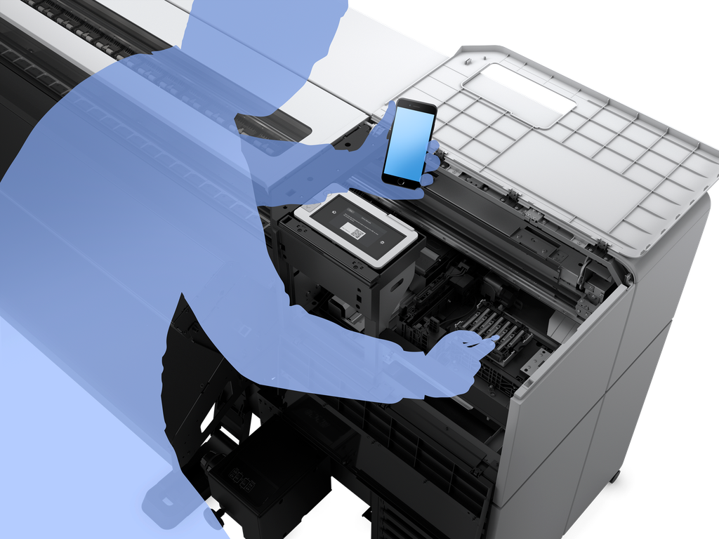 Epson SureColor F9570H Production Edition 64-inch Dye-Sublimation Printer