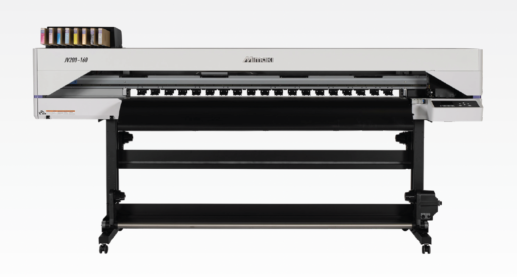 Mimaki JV200-130 Series 54" Eco-Solvent Printer Cutter