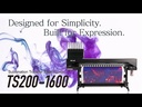 Mimaki TS200-1600 64" Dye Sublimation Printer
