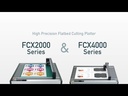 Graphtec FCX2000-120VC Flatbed Cutting Plotter