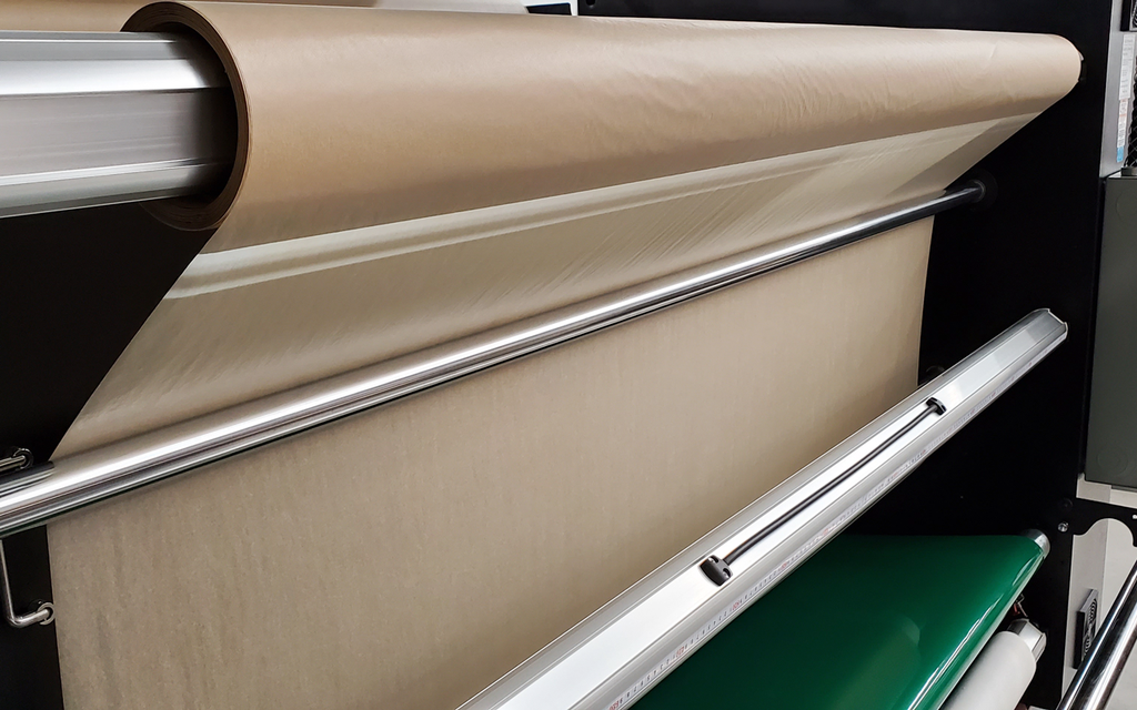 ColorFly PMD-5518 Rotary Sublimation Press , 21" x 1.8m, Oil, Cut-Piece & Roll-to-Roll