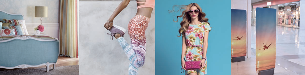 Mimaki TS330-1600 64" Dye Sublimation Printer+RL7