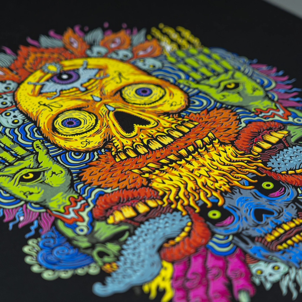 PolyPrint DTF XPRESS ADHESIVE POWDER 1kg