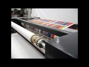 Practix OK-405 Rotary Sublimation Press 66" Roll-to-Roll