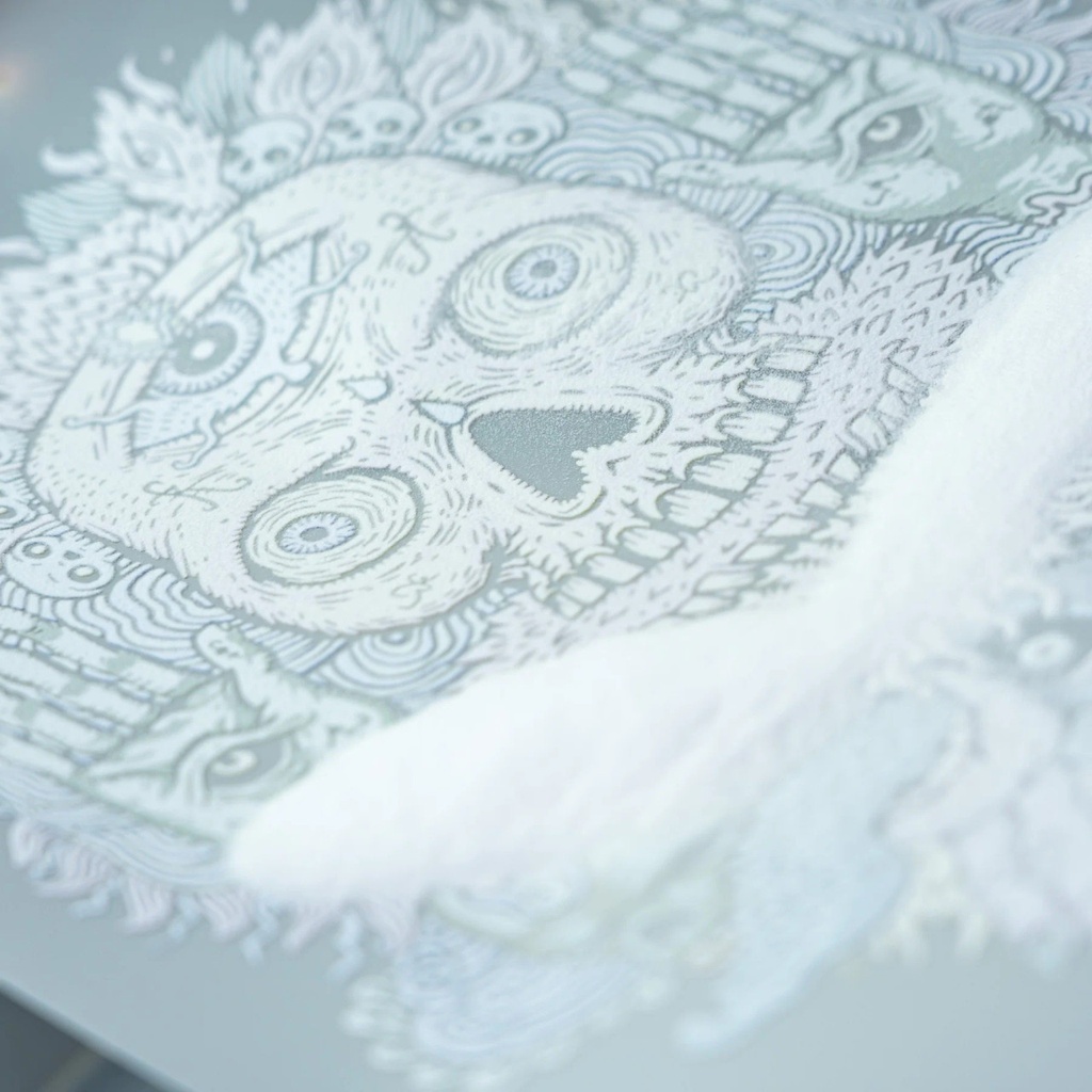 PolyPrint DTF XPRESS ADHESIVE POWDER 1kg