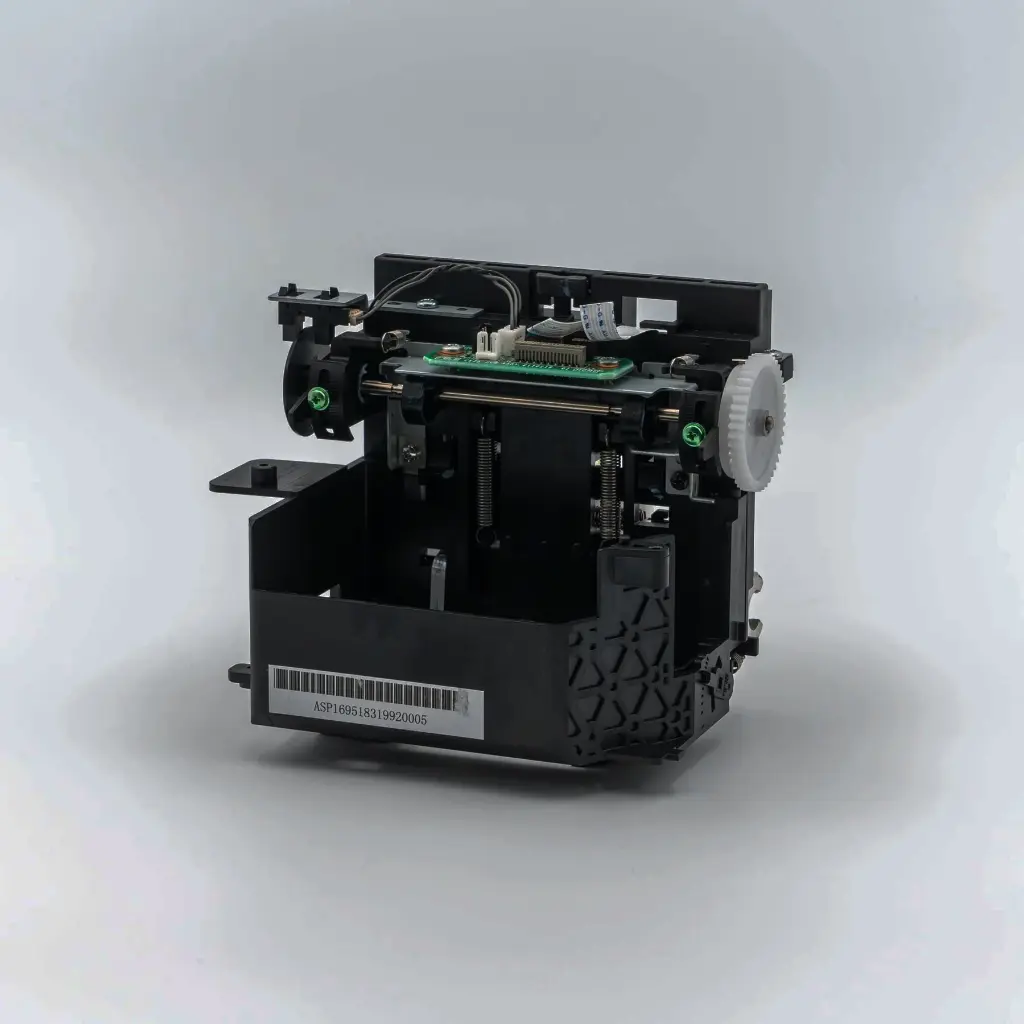 PolyPrint Carriage, Assembly, ESL ASP (Echo2/Shortee2)