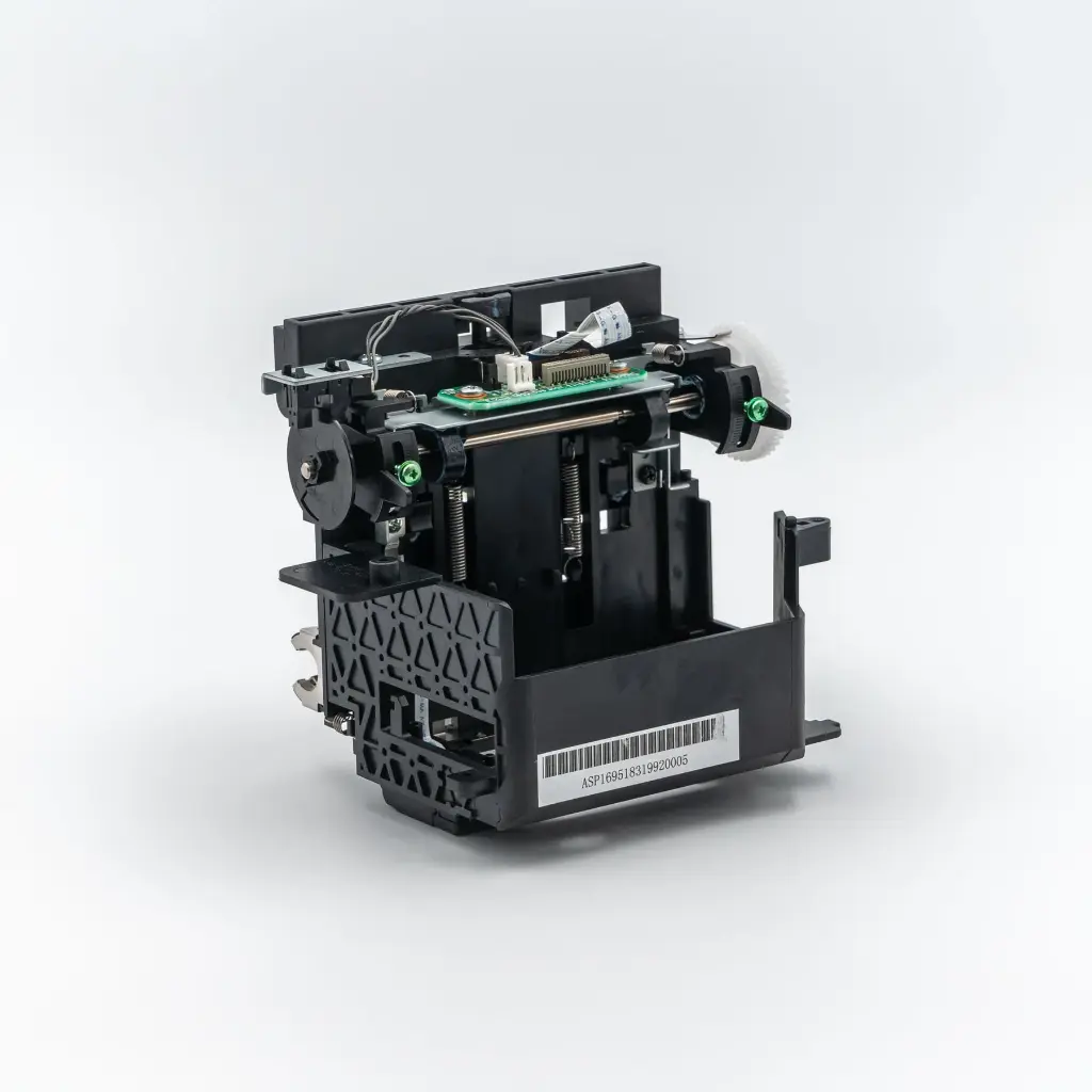 PolyPrint Carriage, Assembly, ESL ASP (Echo2/Shortee2)