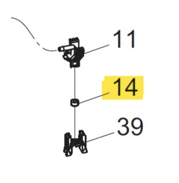 Mimaki F Rubber Seal  300, M700734