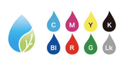 Mimaki TP410 Textile Pigment Ink, 2 liter