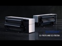 Epson Surecolor F9570 Production Edition 4-Color, 64" Dye Sublimation Printer