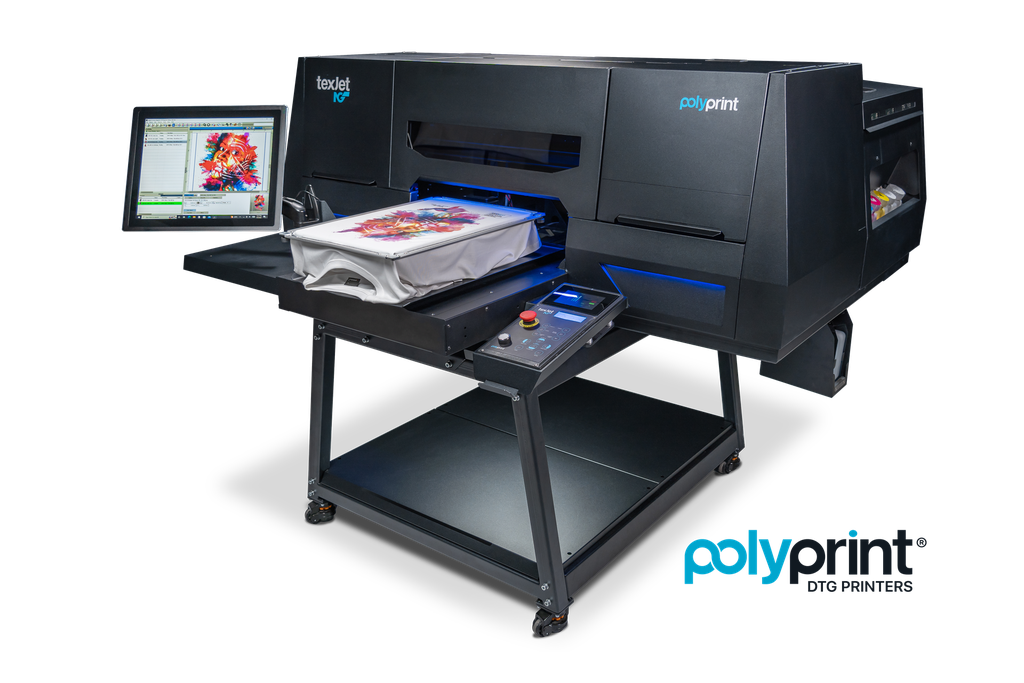 PolyPrint TexJet NG140 DTG/DTF Hybrid Printer