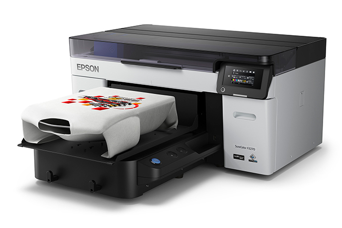 Epson SureColor® F2270 DTG and DTF Printer 