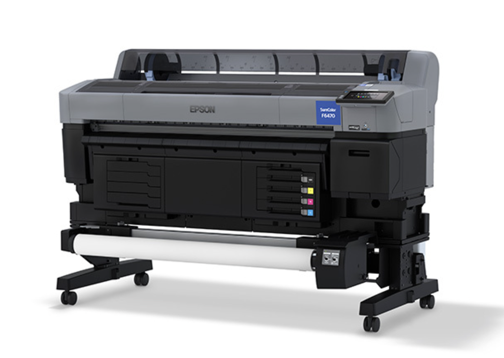 Epson SureColor F6470 44" Production Edition Dye Sublimation Printer, SCF6470PE