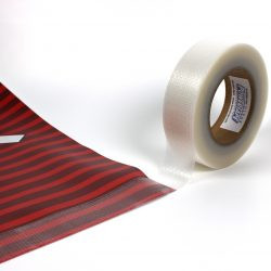 Banner Ups Clear PowerTape 1.5" x 36YD Roll *