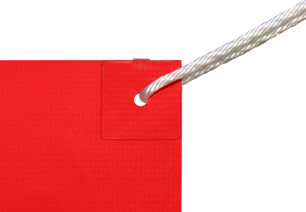 Banner Ups Crystal Clear BravoTabs - (Pack of 100 Tabs)