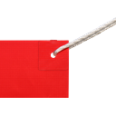 Banner Ups Crystal Clear BravoTabs - (Pack of 100 Tabs)