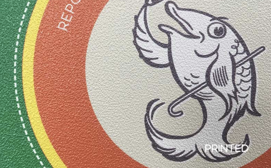 Dreamscape Caviar Wall & Floor Wrap (15RFR), 15 oz.-54" wide-50 yds