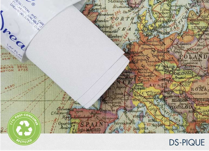 Dreamscape Pique, 20 oz.-27" wide-5 yds