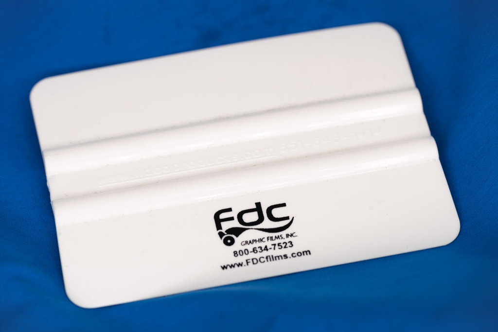 FDC White Plastic Squeegee