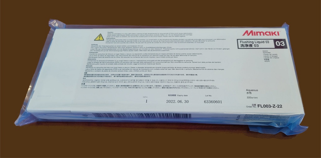 Mimaki Flushing Liquid 03 (FL003-Z-22)