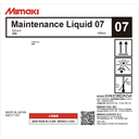 Mimaki Flushing Liquid 07, 1L Bottle, ML007
