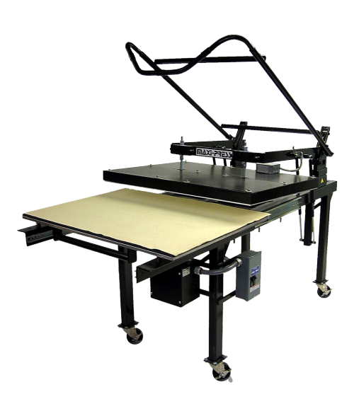 GeoKnight MaxiPress 32" x 42" Heat Press - Manual