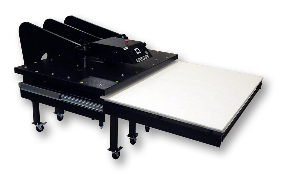 GeoKnight MaxiPress 44"x64" Heat Press - Automatic