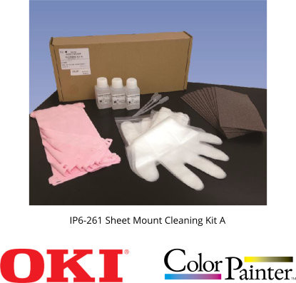 Mimaki IP6-261 SHEET MOUNT CLEANING KIT A